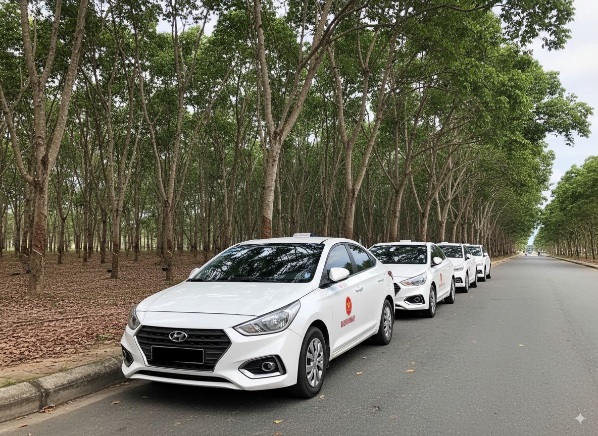 Taxi Đồng Xoài - Bình Thuận