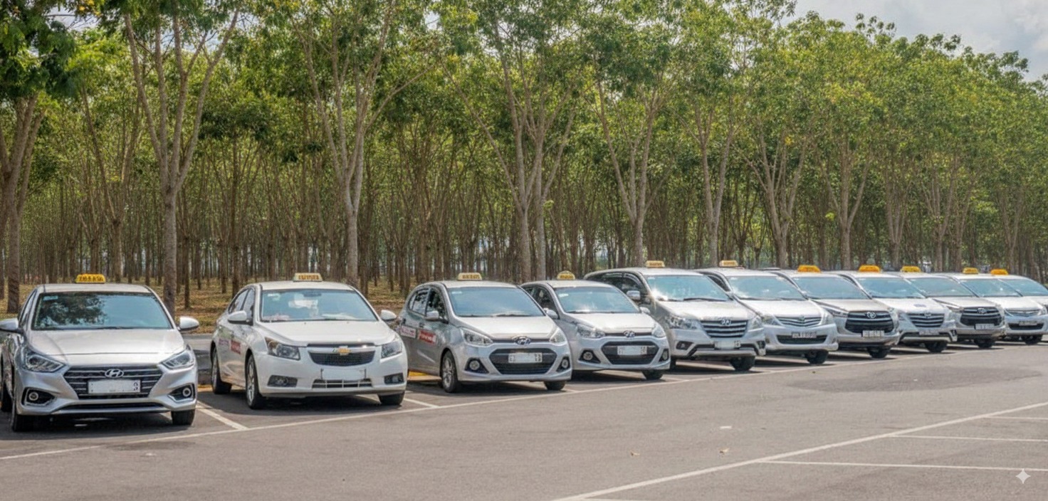 Taxi Đồng Xoài 24h